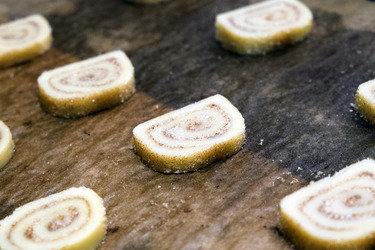 Backen in der Weihnachtszeit