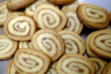 Backen in der Weihnachtszeit