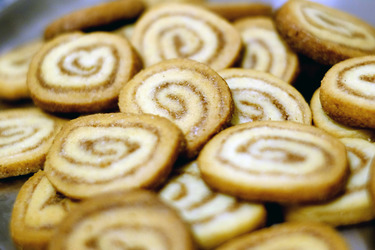 Backen in der Weihnachtszeit