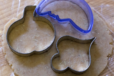 Backen in der Weihnachtszeit