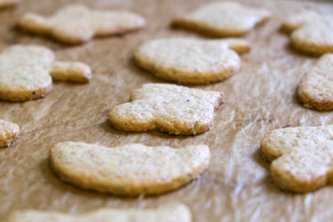 Backen in der Weihnachtszeit