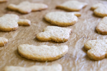 Backen in der Weihnachtszeit