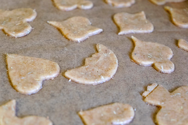 Backen in der Weihnachtszeit