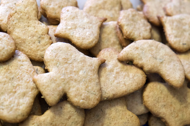 Backen in der Weihnachtszeit