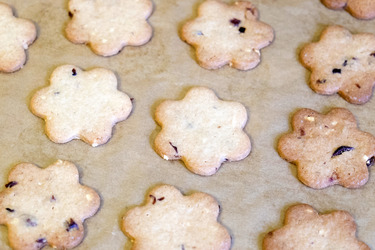 Backen in der Weihnachtszeit