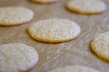 Backen in der Weihnachtszeit