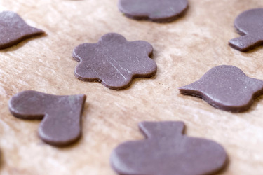 Backen in der Weihnachtszeit