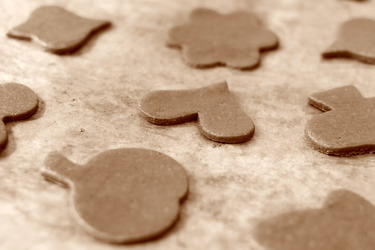 Backen in der Weihnachtszeit