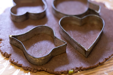 Backen in der Weihnachtszeit