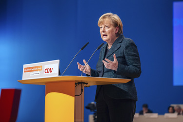 27. CDU Parteitag, Köln