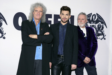 Pressetermin mit Queen, Berlin