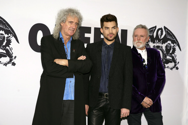 Pressetermin mit Queen, Berlin