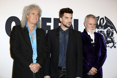 Pressetermin mit Queen, Berlin