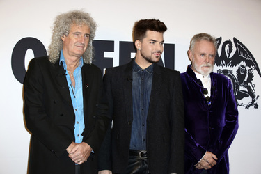 Pressetermin mit Queen, Berlin