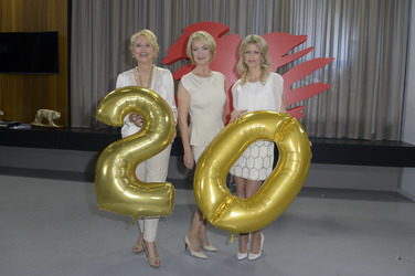'20 Jahre Verbotene Liebe' Fototermin, Köln