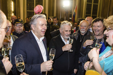 Abschiedsparty für Klaus Wowereit, Berlin