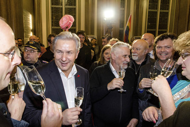 Abschiedsparty für Klaus Wowereit, Berlin