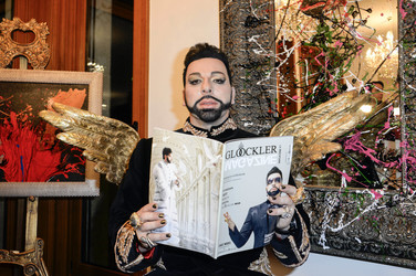 'Glööckler Magazine' Release Party, Berlin