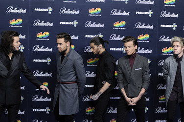 Los 40 Principales Awards 2014, Madrid