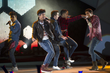 Los 40 Principales Awards 2014, Madrid