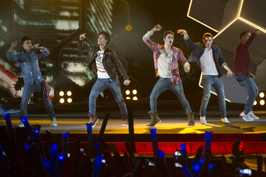 Los 40 Principales Awards 2014, Madrid