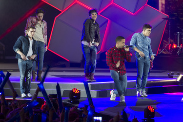 Los 40 Principales Awards 2014, Madrid