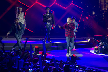 Los 40 Principales Awards 2014, Madrid