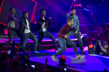 Los 40 Principales Awards 2014, Madrid