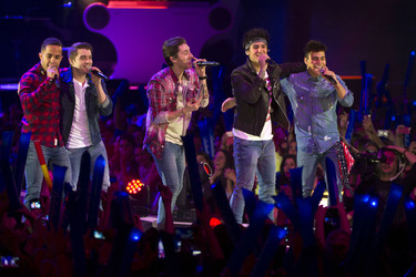 Los 40 Principales Awards 2014, Madrid