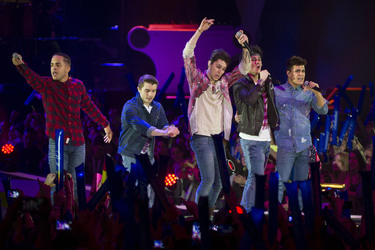Los 40 Principales Awards 2014, Madrid