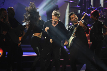 Los 40 Principales Awards 2014, Madrid