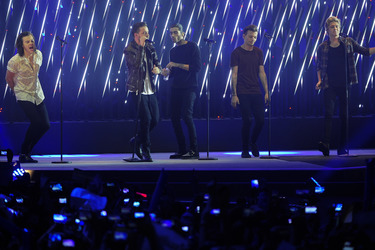 Los 40 Principales Awards 2014, Madrid