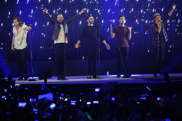 Los 40 Principales Awards 2014, Madrid