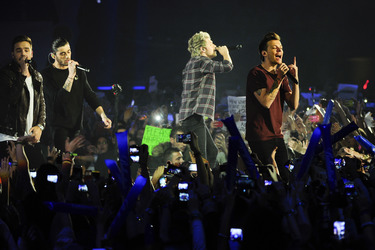 Los 40 Principales Awards 2014, Madrid