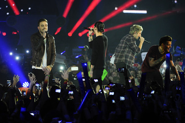 Los 40 Principales Awards 2014, Madrid