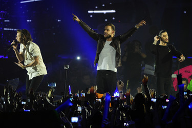 Los 40 Principales Awards 2014, Madrid