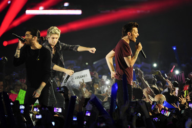 Los 40 Principales Awards 2014, Madrid