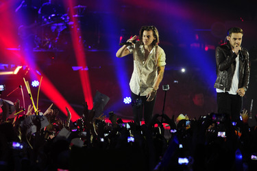 Los 40 Principales Awards 2014, Madrid
