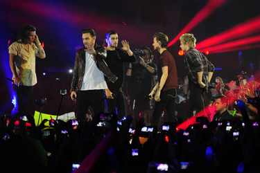 Los 40 Principales Awards 2014, Madrid