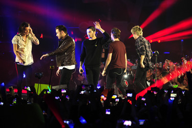 Los 40 Principales Awards 2014, Madrid
