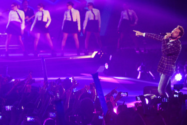 Los 40 Principales Awards 2014, Madrid