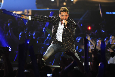 Los 40 Principales Awards 2014, Madrid