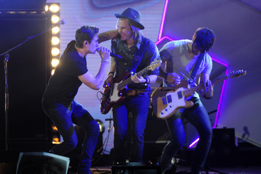 Los 40 Principales Awards 2014, Madrid