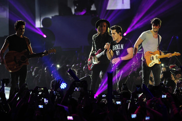 Los 40 Principales Awards 2014, Madrid