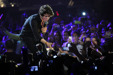 Los 40 Principales Awards 2014, Madrid