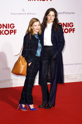'Honig im Kopf' Premiere, Berlin