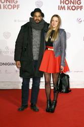 'Honig im Kopf' Premiere, Berlin