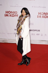 'Honig im Kopf' Premiere, Berlin