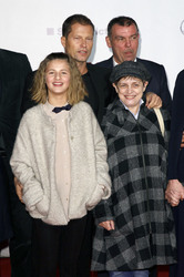 'Honig im Kopf' Premiere, Berlin