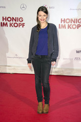 'Honig im Kopf' Premiere, Berlin